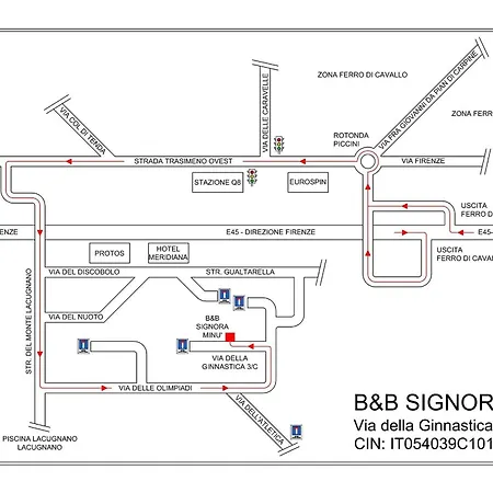 Bed & Breakfast Signora Minu Perugia