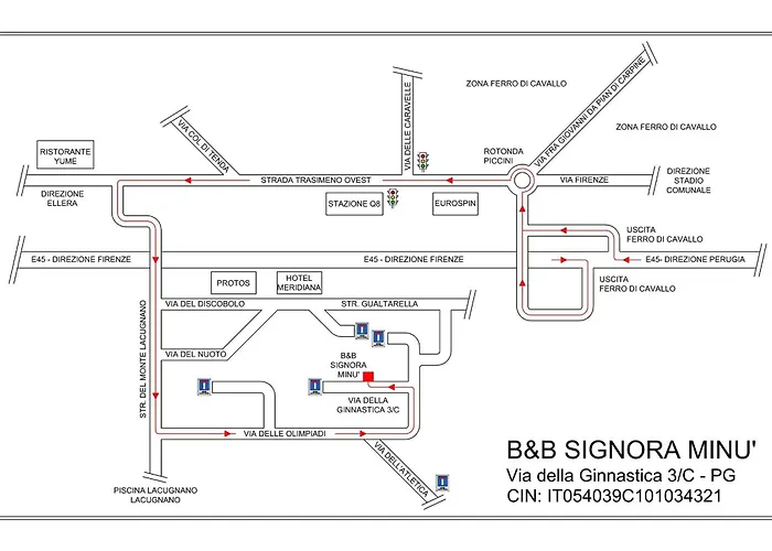 Bed & Breakfast Sig Ra Minu Perugia